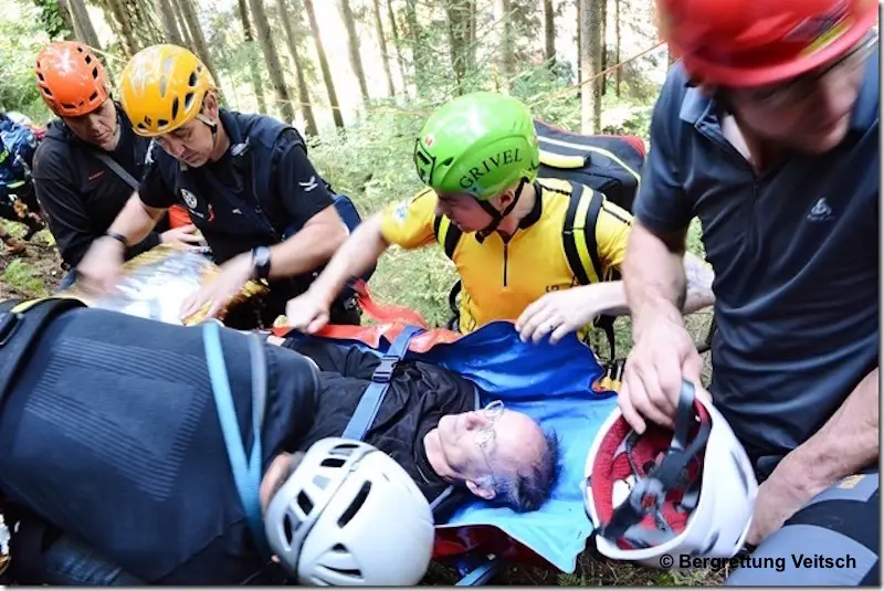 31.07.2016 – Paragleiterbergeübung