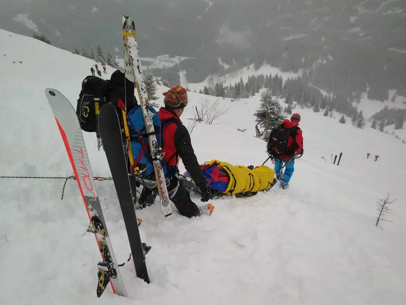 04.02.2018 – Verletzter bei Skitour