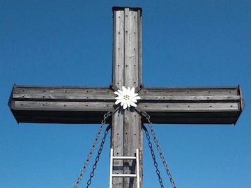 12.06.2017 – Instandhaltung Gipfelkreuz Hohe Veitsch
