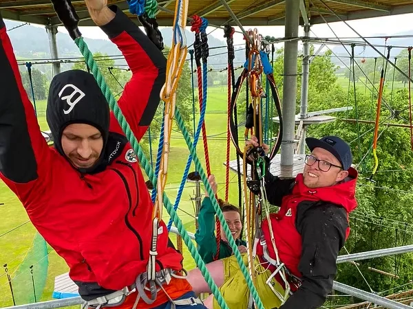 11.06.2021 – Übungsausbildung „Adventure Tower“