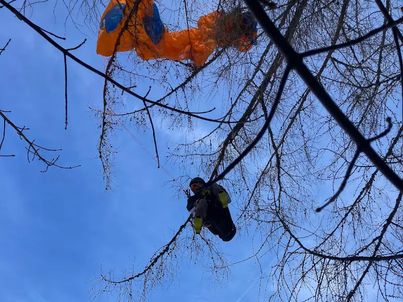 18.03.2023 – Paragleiterbergung