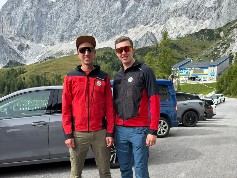 07.09.2025 – 2 neue Bergretter im Team